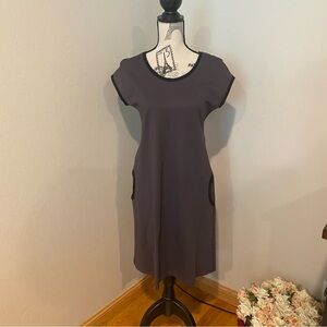 Lesley Evers dress with pockets